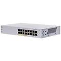 cbs110 non gestito l2 gigabit ethernet (10/100/1000) supporto power over ethernet (poe) 1u grigio