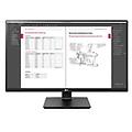 monitor 27 2k 1440p professional qhd pivot black 27bn65qp b aeu