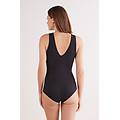 body a costine your everyday wear donna nero taglia m