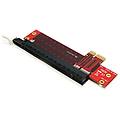 adattatore di espansione slot pci express basso profilo da x1 a x16 (pex1to162)
