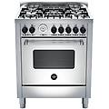 Lagermania Bertazzoni Americana Amn765ext Cucina Gas Acciaio Inossidabile A