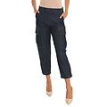 pantalone cargo sonata denim scuro