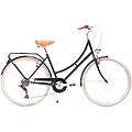 bicicletta da turismo vintage capri valentina nero +