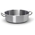 casseruola inox (40cm) professionale serie 9200 cromo satinato 9216 40