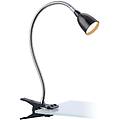 lampada led a pinza tulip nero
