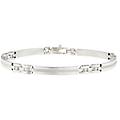 bracciale uomo oro bianco gl101242