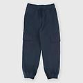 pantalone in felpa da bambino blu taglia 6