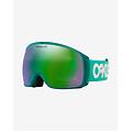 maschera flight tracker l matte b1b celeste con lente prizm snow jade iridium