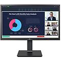 monitor 23 8 led ips 16 9 fhd 5ms 250 cdm pivot webcam usb-c hub dp/hdmi multimediale 24bp75cp-b.