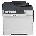 - stampante multifunzione cx517de laser a colori stampa copia scansione fax 30 ppm ethernet usb 2.