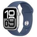 APPLE watch series 10 4g lte gps nfc 42mm oled blu s/m resistenza acqua 50m ip6x
