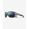 occhiali montebianco 2 grigio opaco con lenti reactiv photochromic performance 2-4 blu