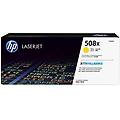 cartuccia toner giallo originale ad alta capacità laserjet 508x