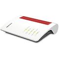 fritz!box 4690 router wireless dual-band (2. 4 ghz/5 ghz) rosso bianco (20003082)