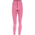 pantaloni push up wr. up vita alta 7/8 tessuto bioattivo pink cosmos donna small