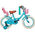 bici bambino butterfly turchese