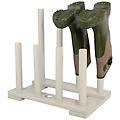 design cf48w supporto per stivali bianco