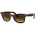 occhiali da sole wayfarer rb 2140 (136285)