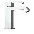 miscelatore monocomando per lavabo q 19cr211esr con piletta click-clack