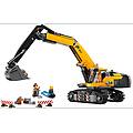 Lego Escavatore Da Cantiere City