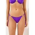 slip lacci costume minimal fit donna viola l