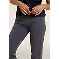 pantaloni sportivi da donna con fondo dritto e logo strass turbulence donna xxs