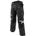 moto pantaloni baja nero / bianco nero 34