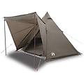 - tenda familiare tipi per 6 persone marrone impermeabile