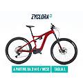 bh atomx lynx pro 9. 8 carbonio xt taglia l km. 0