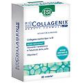 srl biocollagenix ovalette 60 ovalette integratore elasticità e compattezza pelle collagene