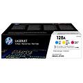 128a cym tri-pack laserjet toner cartridge cf371am