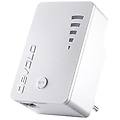 wifi repeater ac 1000 mbit/s bianco