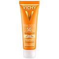 capital soleil anti-macchie viso 3 in 1 protezione molto alta spf50+ 50 ml