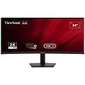 va va3420c led display 86 4 cm (34") 3440 x 1440 pixel ultrawide quad hd nero