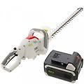 iahs 40-5425 tagliasiepi a batteria 40v/2 5ah lama da 54 cm