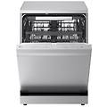 df375hvs lavastoviglie libera installazione classe a 14 coperti vapore wi-fi grigia