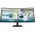 monitor curvo 34 led va 21 9 wqhd 5ms 250 cdm p34hc g4 reg altezza usb-c dp/hdmi multimedial