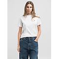 t-shirt regular fit con ricamo