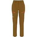 puez dst w cargo pantaloni trekking donna brown/red/white i40 d34