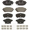 ate set di pastiglie freno 13. 0460-3868. 2 anteriore