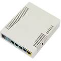 routerboard rb951ui2hnd router wi-fi 2. 4ghz 5 porte ethernet poe bianco