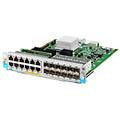 hpe aruba networking 12-port 10/100/1000base-t poe+ / 12-port 1gbe sfp macsec v3 zl2 module