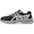 pre venture 9 gs jr scarpe trail running ragazzo black/light orange 7 us
