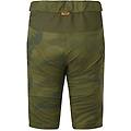 k mt500jr burner pantaloni mtb bambino green/orange 9-10a