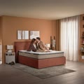 materasso allura molle indipendenti e pillow topper