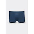 boxer in soft silk uomo blu taglia 4
