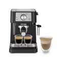 macchina da caffè manuale stilosa ec260. bk