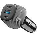caricabatterie multipower da auto 103w cbrusb3pd103wk nero