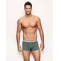 boxer in cotone elasticizzato new fashion color / verde salvia / 5 verde salvia