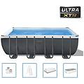 - set piscina rettangolare ultra xtr frame 549x274x132 cm 26356gn